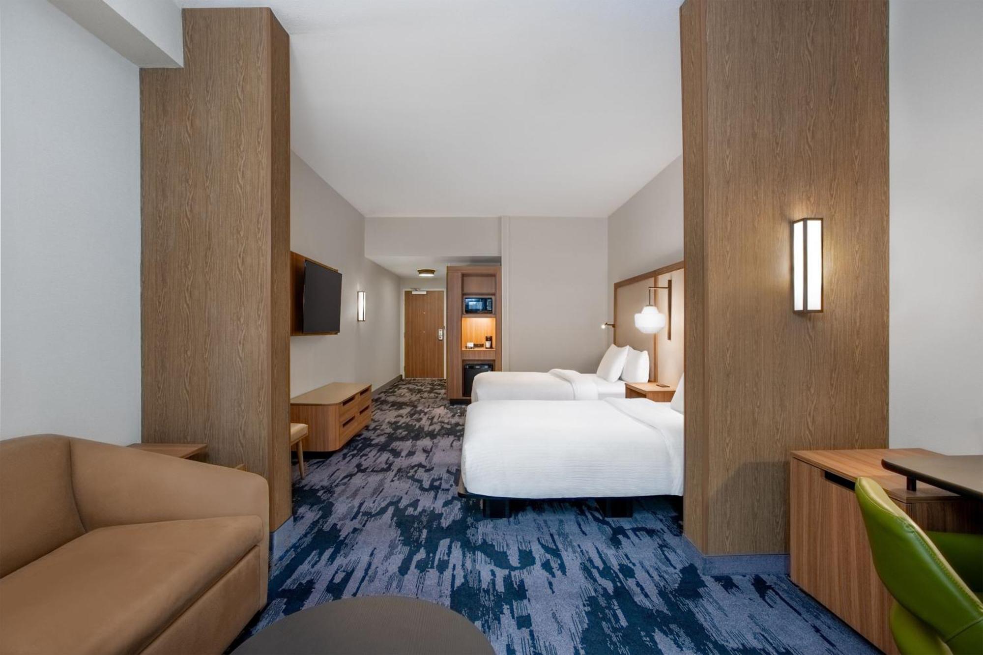 Fairfield By Marriott Inn & Suites Indianapolis Plainfield Exterior foto