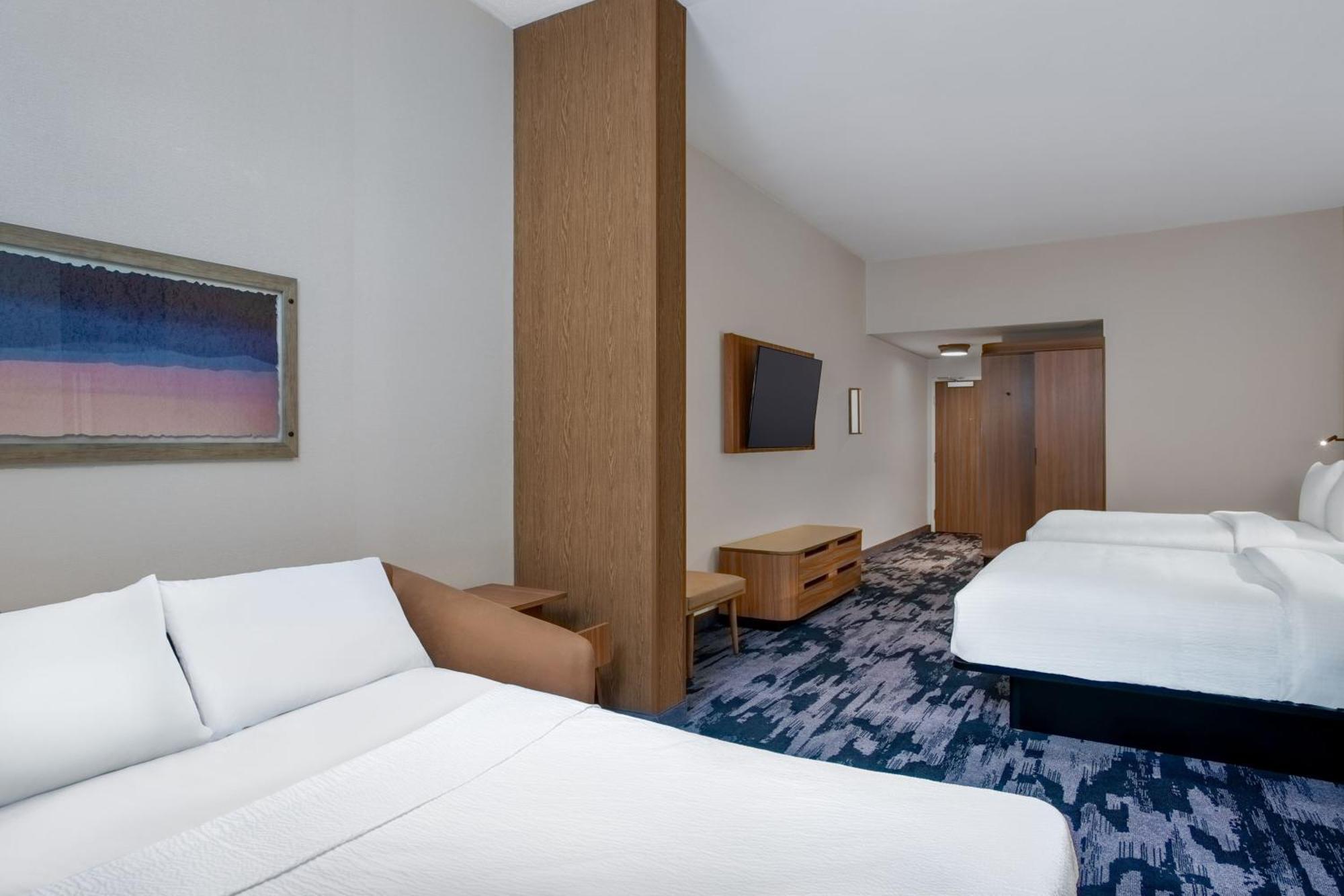 Fairfield By Marriott Inn & Suites Indianapolis Plainfield Exterior foto